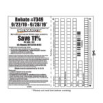 Rebate 7349 Menards