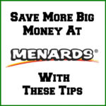 Rules About Spending Menards In Store Rebates
