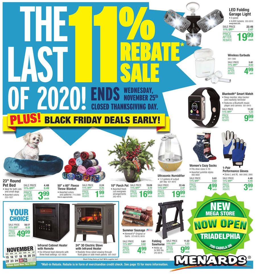 Target Rebate Menards