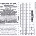 When Is Menards 11 Percent Rebate