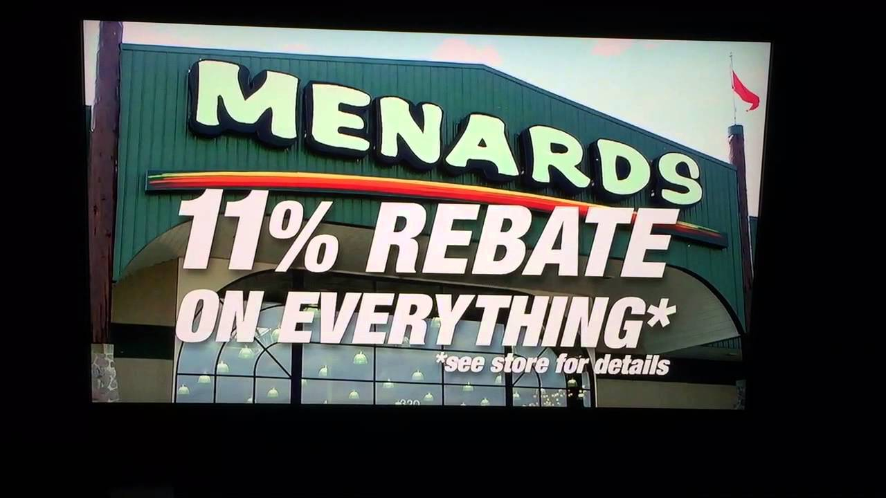 When Is The Next Menards Rebate